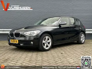 BMW 1-serie 116i Upgrade Edition | Leder | Airco | Cruise | Navi | PDC |