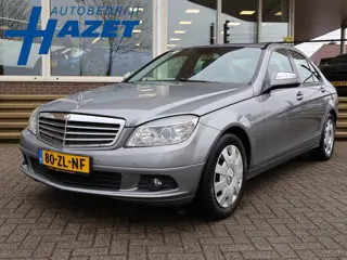 Mercedes-Benz C-klasse 200 CDI 136 PK AUT. BUSINESS CLASS + TREKHAAK | NAVIGATIE | ORIG. NL