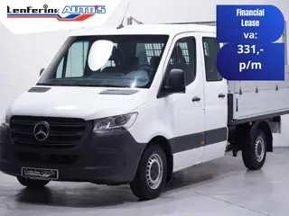 Mercedes Sprinter 211 CDI Dubbel Cabine 6-Zits Pickup Open Laadbak Airco, Trekhaak, LxBxH 270x203x80