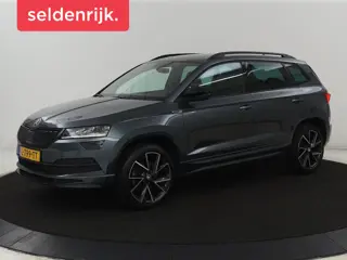 Skoda Karoq 1.5 TSI Sportline | Trekhaak | Stoelverwarming |  Virtual Cockpit | Stuurverwarming | Ca