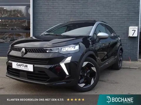 Renault Captur 1.8 E-Tech full hybrid 160 techno NU 5 JAAR GARANTIE! / PACK LIGHT & SOUND / PACK WIN