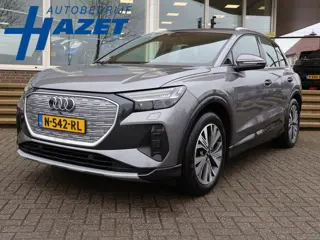 Audi Q4 e-tron 40 LAUNCH EDITION ADVANCED 77KWH + WEGKL. TREKHAAK | SPORTSTOELEN | ADAPTIVE CRUISE |