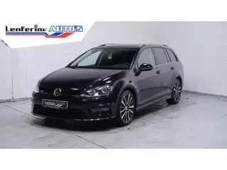 Volkswagen Golf Variant 1.6 TDI Highline  R-Design sportstoelen lederen bekleding NAP DAB-ontvangst 