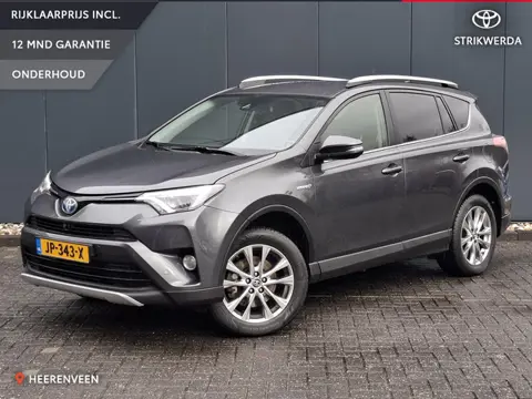 Toyota RAV4 2.5 Hybrid AWD Executive Business | Trekhaak | All-season | Dealeronderhouden | 1650kg t