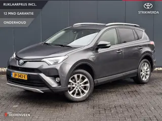 Toyota RAV4 2.5 Hybrid AWD Executive Business | Trekhaak | All-season | Dealeronderhouden | 1650kg t