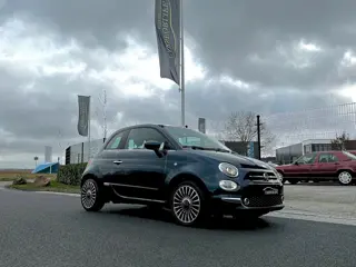 Fiat 500 1.2 Lounge -Tamno Playa Metallic.