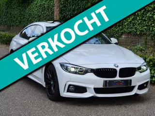 BMW 4-serie Gran Coupé 420i M Sport Pano H&K Apple CarPlay 6WB Dig Teller 2e-EIG NAP NL Corporate Le