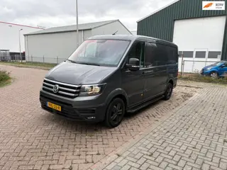 Volkswagen Crafter 30 2.0 TDI L3H2 Airco Navi Cruise Leder Bekleding Standkachel Automaat Pdc Voor A