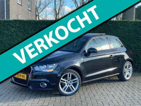 Audi A1 1.2 TFSI Attraction|Pano|Half-leer|Stoelverwarming|