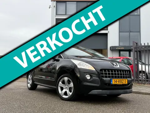 Peugeot 3008 1.6 THP ST automaat pano cruise trekhaak clima nieuwe apk