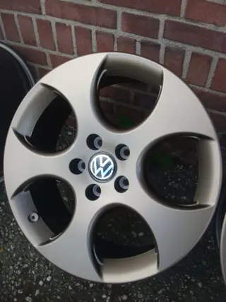 18 Originele VW Golf GTI Detroit Edition Gold Vw Golf6 7 Caddy Eos Gti 5x112