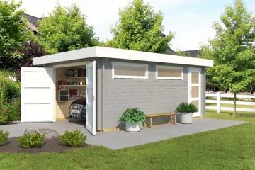 NIEUW Houten garage Canberra