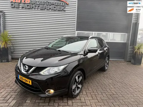 Nissan Qashqai 1.2 Tekna Trekhaak / Glasdak / 1 jaar GARANTIE!!