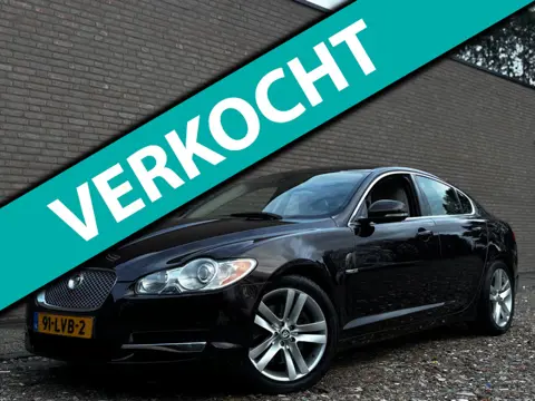 Jaguar XF 3.0 V6 Luxury | Unieke kleur | Nederlandse Auto