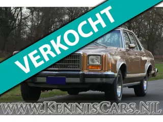 Ford 1978 USA Granada Sedan Sedan