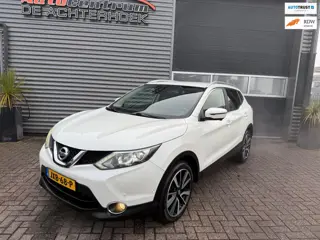 Nissan Qashqai 1.2 Tekna 1-jaar Garantie / Keyless / Automaat!!