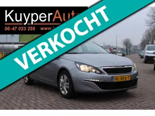 Peugeot 308 SW 1.6 BlueHDI Blue Lease Pack MULTIMEDIA TREKHAAK NAVIGATIE PARKEERSENSOREN CRUISE