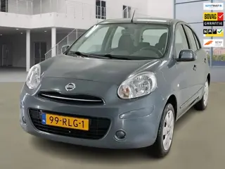 Nissan Micra 1.2 Acenta 1e Eig. 46.500 km +NAP NL-auto
