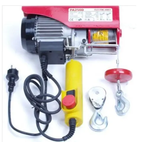 Takel elektrisch, 400/800 kilo