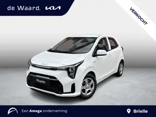 Kia Picanto 1.0 DPI DynamicLine | €2.845,- demo voordeel | Cruise control | Apple Carplay/Android Au