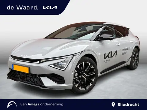 Kia EV6 GT-Line 84kWh 228pk | €3.000,- VOORDEEL | SCHUIF/KANTELDAK | HEAD-UP DISPLAY | MERIDIAN® PRE
