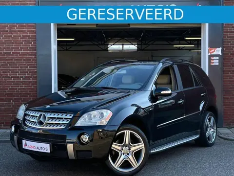 Mercedes-Benz M-klasse 500 V8 4-Matic AMG | Zwart | 306PK | Rijklaar