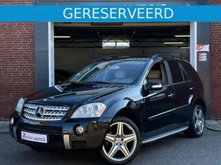 Mercedes-Benz M-klasse 500 V8 4-Matic AMG | Zwart | 306PK | Rijklaar