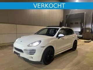 Porsche Cayenne 3.0 V6 Platinum Edition
