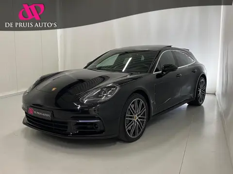 Porsche Panamera 2.9 4S 440PK Pano-dak 4-W Besturing 21 Inch luchtvering keyless PASM Softclose Spor