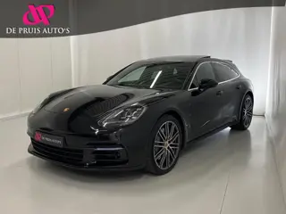 Porsche Panamera 2.9 4S 440PK Pano-dak 4-W Besturing 21 Inch luchtvering keyless PASM Softclose Spor