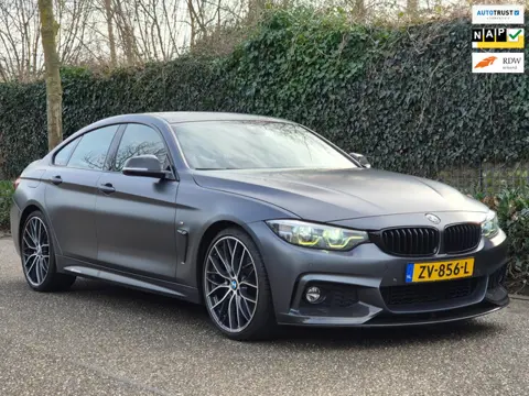 BMW 4-serie 420i Gran Coupé M Sport Individual MAT Grey Orig BMW Performance 20inch Apple CarPlay Hi