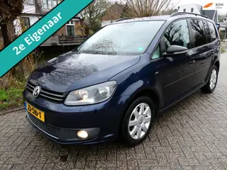 Volkswagen Touran 1.2 TSI Easyline 7-Persoons 2e eigenaar Clima Cruise