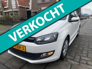 Volkswagen Polo 1.2 TDI BlueMotion,NW DIS-RIEM,Cruise-Control,NAP,5DR'S,RijKlaar.