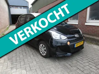 Hyundai I10 1.0i Comfort, airco, cruise control