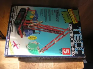 Graafmachine, tecc constructie box, - bart smit