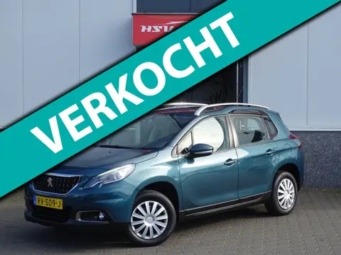 Peugeot 2008 1.2 PureTech Blue Lion navi airco org NL
