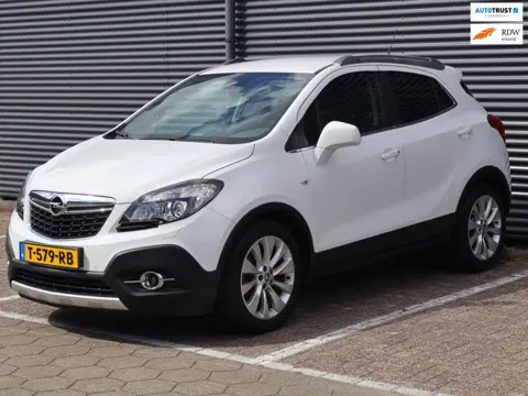 Opel Mokka 1.4 T Cosmo|Cam|Nav|Cruise|Dealer Onderhouden|Automaat