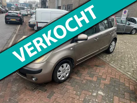 Nissan Note 1.4 Acenta! Airco! 188 DKM NAP! Trekhaak!