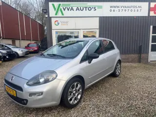 Fiat Punto Evo 0.9 TwinAir Clima,cruise contr, 6 versnellingen, APK 12-2026!