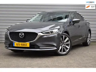 Mazda 6 2.0 SkyActiv-G 165-PK, Airco, Ecc, Cruie, Navi, 360 Camera, Trekhaak.