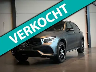 Mercedes-Benz GLC-klasse 300e 4MATIC AMG, Panodak, Trekhaak, Night, 20", 360 Camera