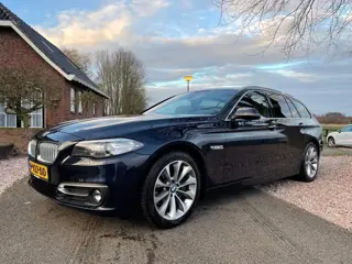 BMW 5-serie Verkocht!