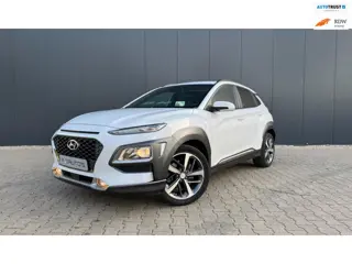 Hyundai Kona 1.6 LT TCI/GDI HEV Premium 4x4 Sport int. vele opties 1e eig.