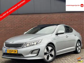 Kia Optima 2.0 CVVT HYBRID EXECUTIVELINE | NL-AUTO! | LEDER!