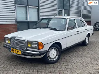 Mercedes-Benz 200-280 (W123) 230E Airco Roestvrij belastingvrij