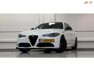 Alfa Romeo Giulia 2.0T 310pk LED Xenon Schuifkanteldak Leer F1 flippers