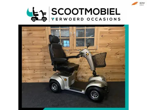Vermeiren Ceres Scootmobiel Vermeiren Ceres 4|980KM|2022|Garantie|pechhulp service|geteste accu's|2 