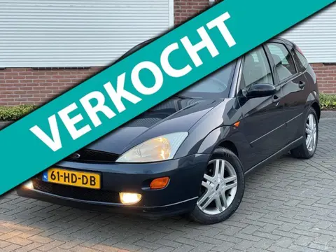 Ford Focus 1.8-16V Collection AIRCO/E-RAMEN/TREKHAAK/RIJDTGOED!/