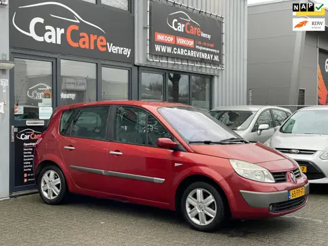 Renault Scénic 1.6-16V Expression Luxe|APK08-2026|AUTOMAAT|NAP|AIRCO|CRUISECONTROLE|