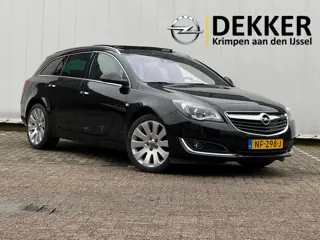 Opel Insignia Sports Tourer 1.6 Turbo Business Executive Exclusive met Leer, Navi/Camera, Schuifdak,